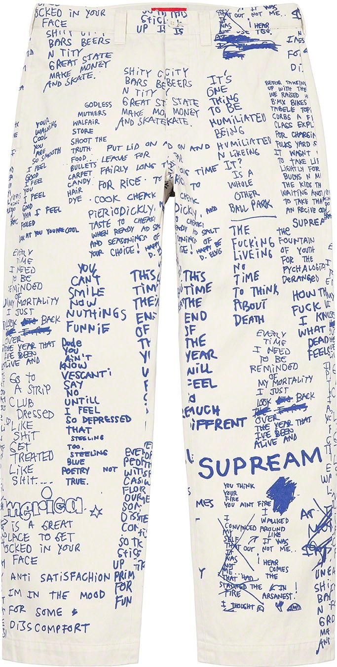 Gonz Poems Chino Pant view 3